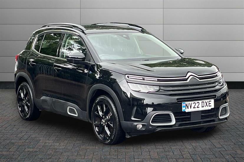 Citroen C5 Aircross 1.6 Plug-in Hybrid 225 Black Edition E-eat8 Black