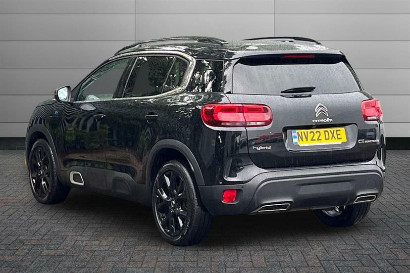 Citroen C5 Aircross 1.6 Plug-in Hybrid 225 Black Edition E-eat8 Black #3