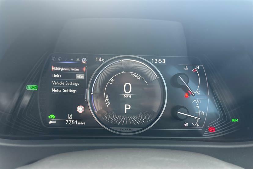 Lexus UX 2.0 E-cvt Euro 6 Ss #10