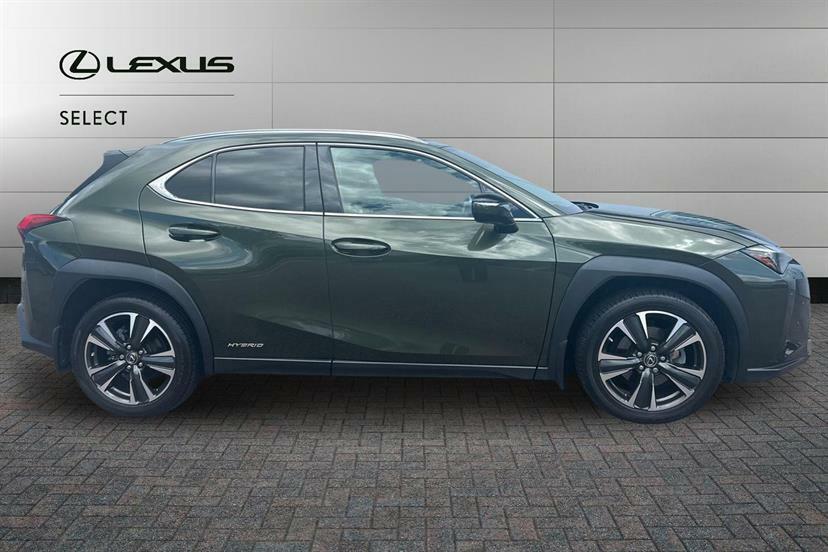 Lexus UX 250H 2.0 Cvt Without Nav  #4