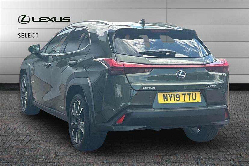 Lexus UX 250H 2.0 Cvt Without Nav  #3