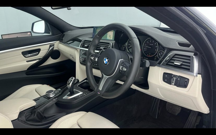 BMW 4 Series Gran Coupe 420I M Sport Coupe CE68NGZ Grey #6