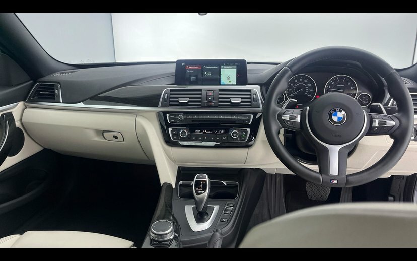 BMW 4 Series Gran Coupe 420I M Sport Coupe CE68NGZ Grey #4
