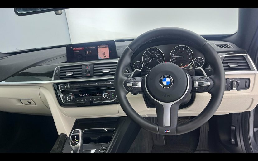 BMW 4 Series Gran Coupe 420I M Sport Coupe CE68NGZ Grey #5