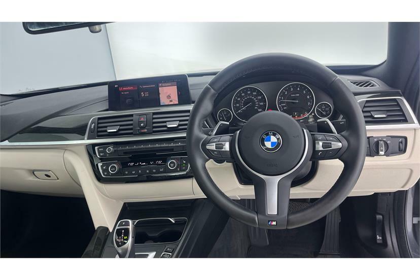 BMW 4 Series 420I M Sport Professional Media Grey #5