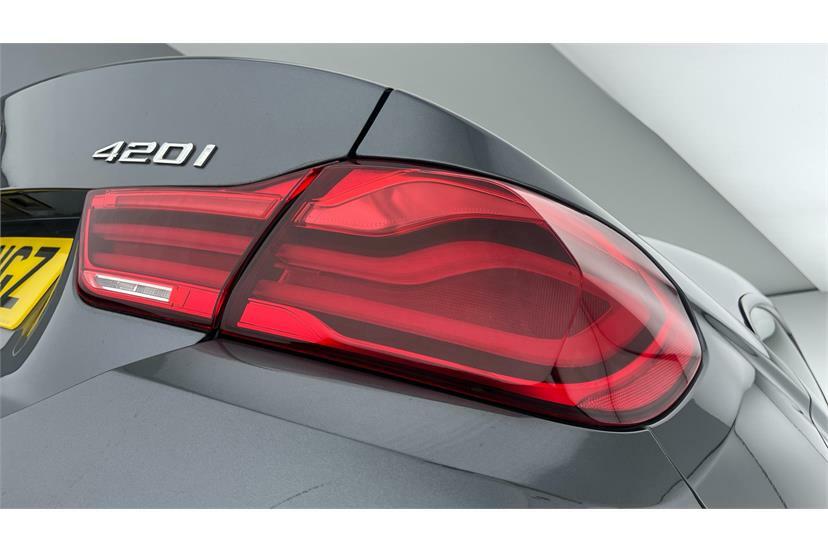 BMW 4 Series Hatchback Silver #21