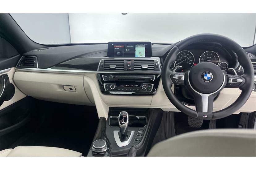 BMW 4 Series 420I M Sport Professional Media Grey #4