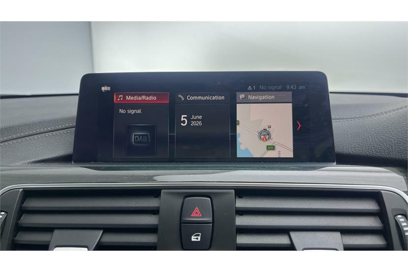 BMW 4 Series Hatchback Silver #8