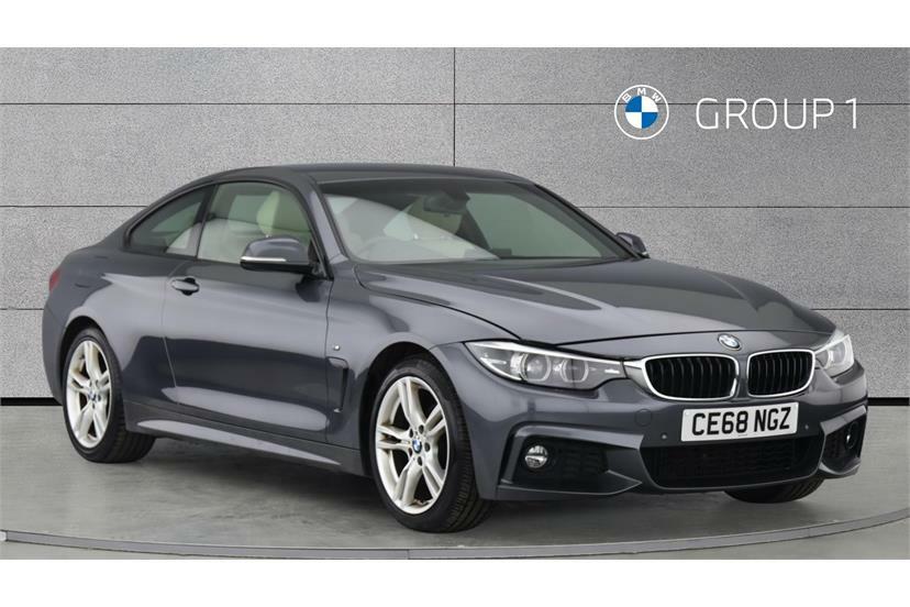 BMW 4 Series 420I M Sport Professional Media Grey