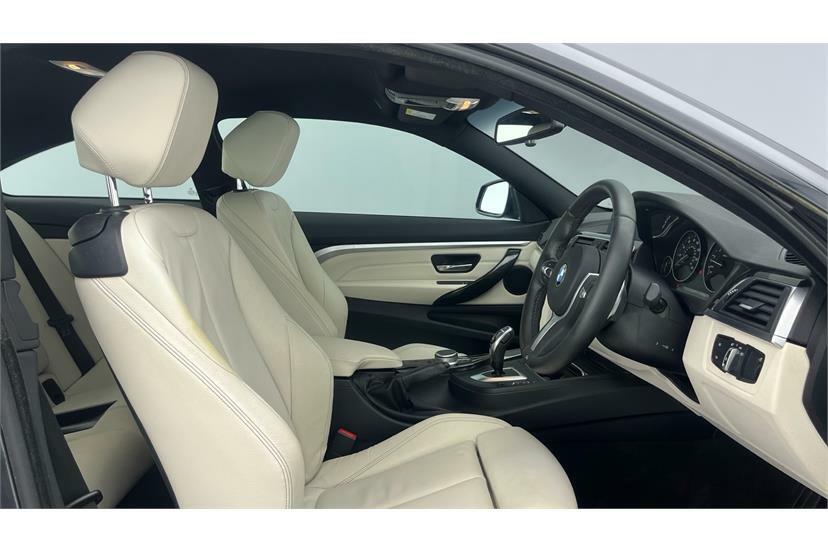 BMW 4 Series Hatchback Silver #11