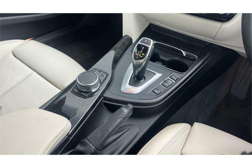 BMW 4 Series Hatchback Silver #10
