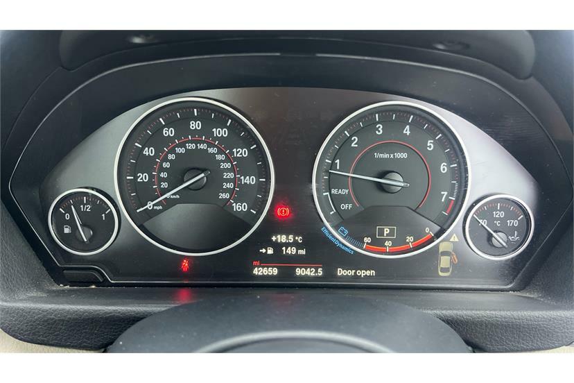 BMW 4 Series Hatchback Silver #9