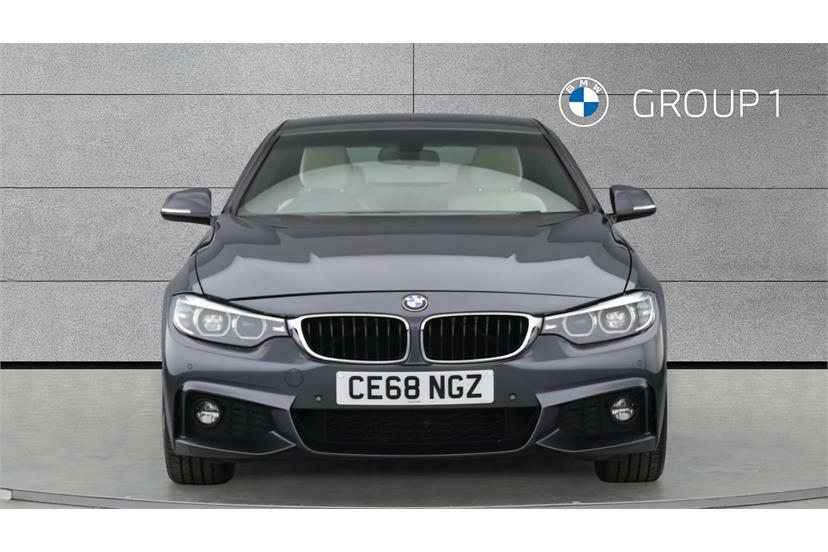 BMW 4 Series Hatchback Silver #16