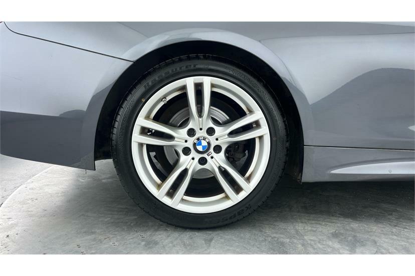 BMW 4 Series Hatchback Silver #14