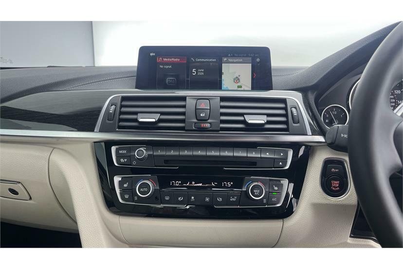 BMW 4 Series Hatchback Silver #27
