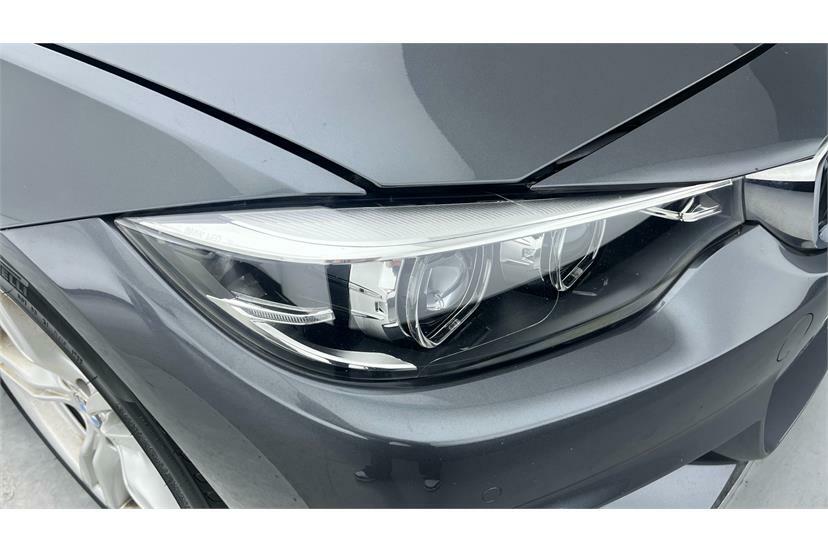 BMW 4 Series Hatchback Silver #22