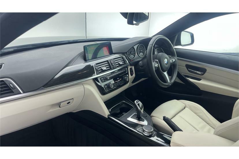 BMW 4 Series Hatchback Silver #7