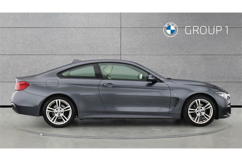 BMW 4 Series 420I M Sport Professional Media Grey #3
