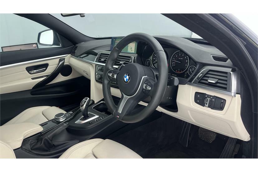 BMW 4 Series 420I M Sport Professional Media Grey #6