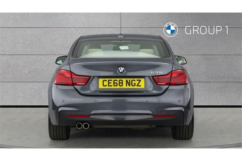 BMW 4 Series Hatchback Silver #15