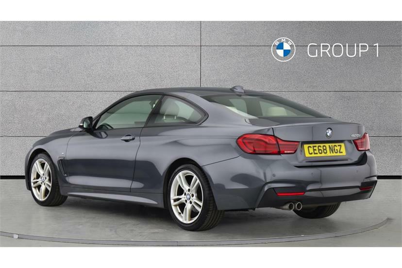 BMW 4 Series 420I M Sport Professional Media Grey #2