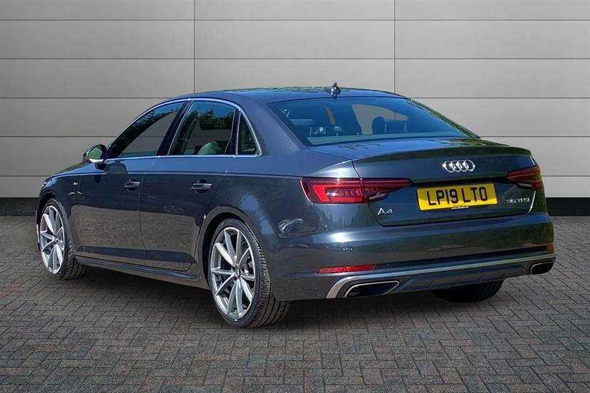 Audi A4 35 Tfsi S Line S Tronic Grey #3