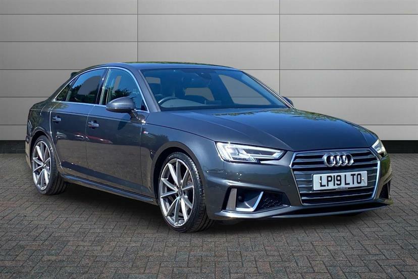 Audi A4 35 Tfsi S Line S Tronic Grey