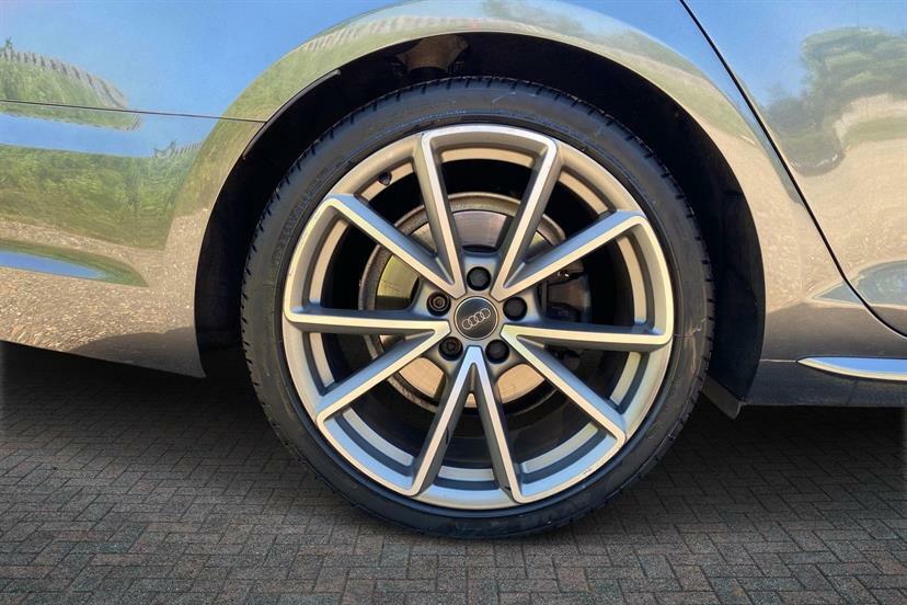 Audi A4 35 Tfsi S Line S Tronic Grey #4