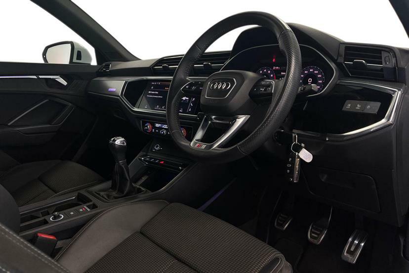Audi Q3 35 Tfsi S Line White #6