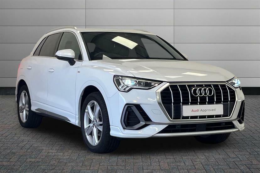 Audi Q3 35 Tfsi S Line White
