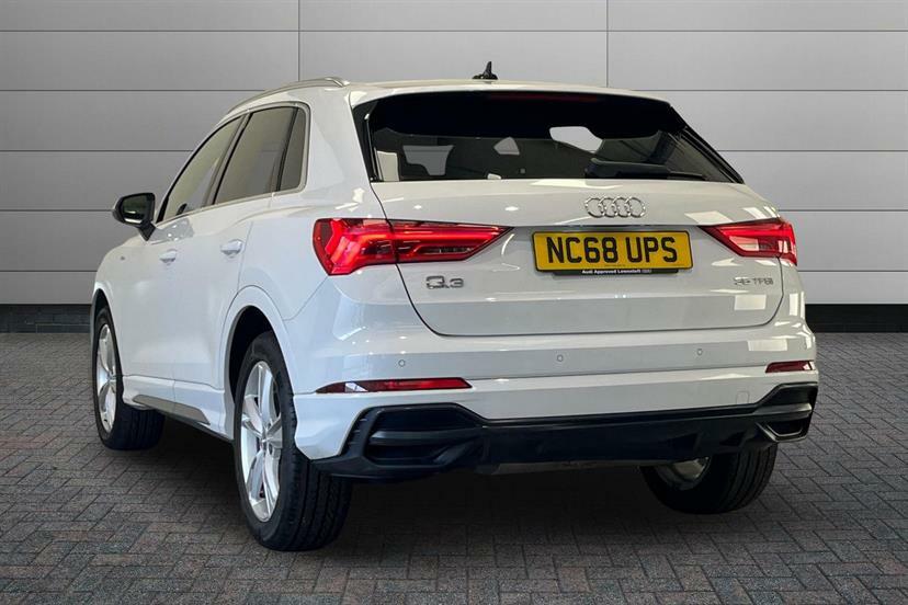 Audi Q3 35 Tfsi S Line White #3