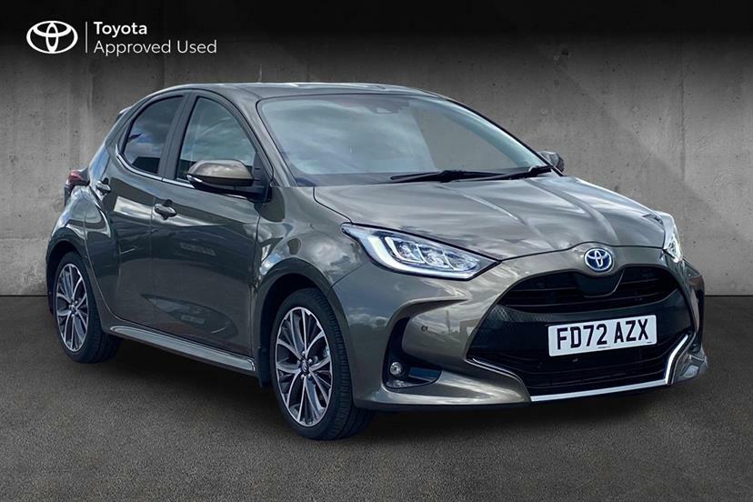 Toyota Yaris 1.5 Hybrid Excel Cvt Brown
