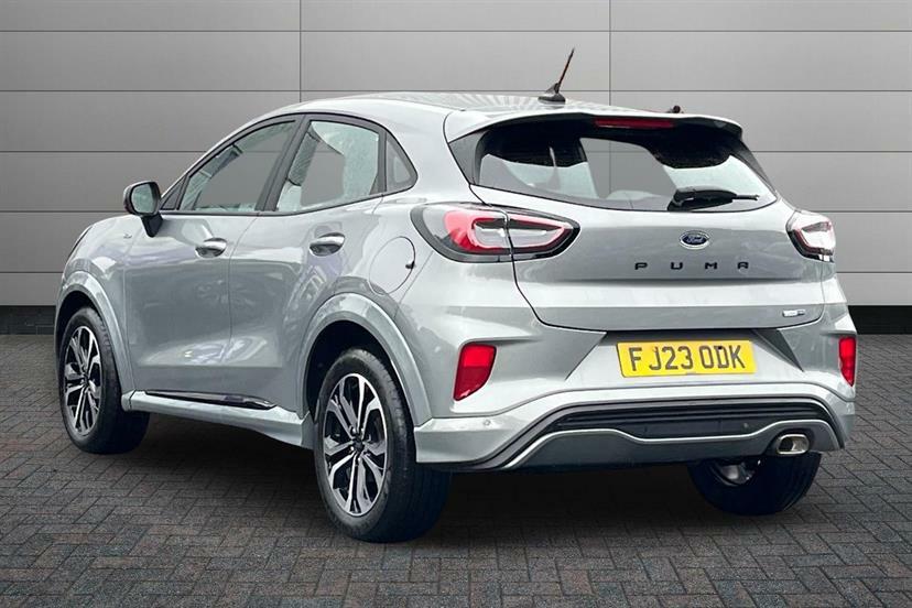 Ford Puma 1.0 Ecoboost Hybrid Mhev St-line Dct Silver #3