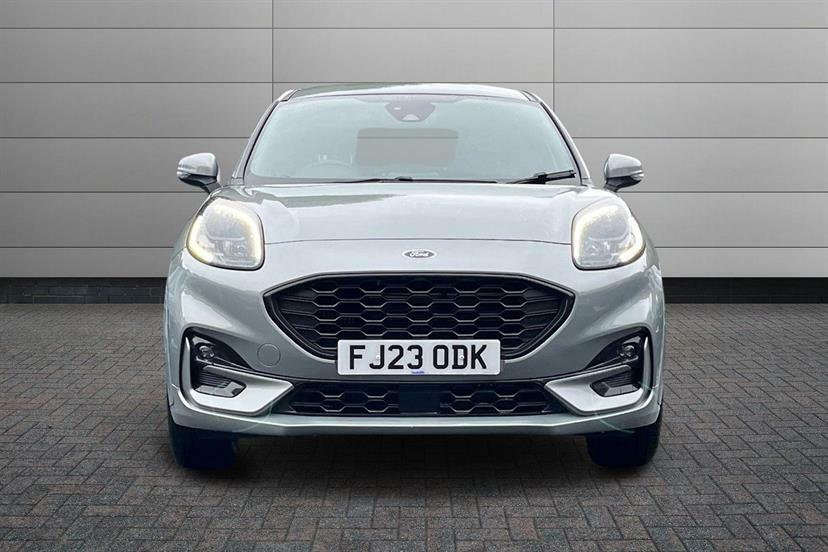 Ford Puma 1.0 Ecoboost Hybrid Mhev St-line Dct Silver #6