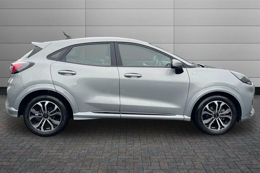 Ford Puma 1.0 Ecoboost Hybrid Mhev St-line Dct Silver #4