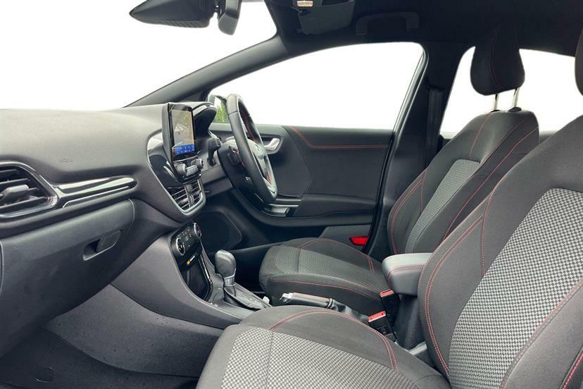 Ford Puma 1.0 Ecoboost Hybrid Mhev St-line Dct Silver #2