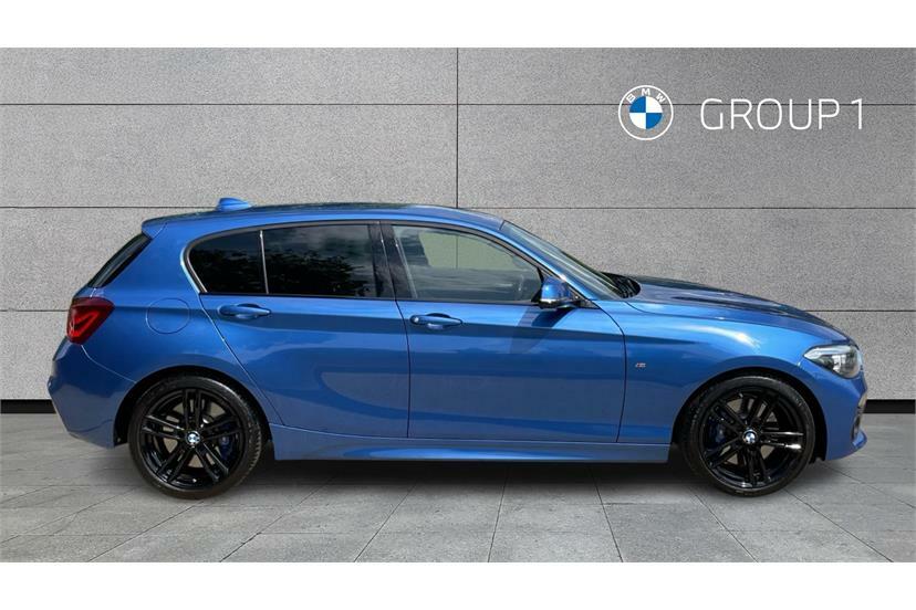 BMW 1 Series 118I 1.5 M Sport Shadow Edition Blue #3