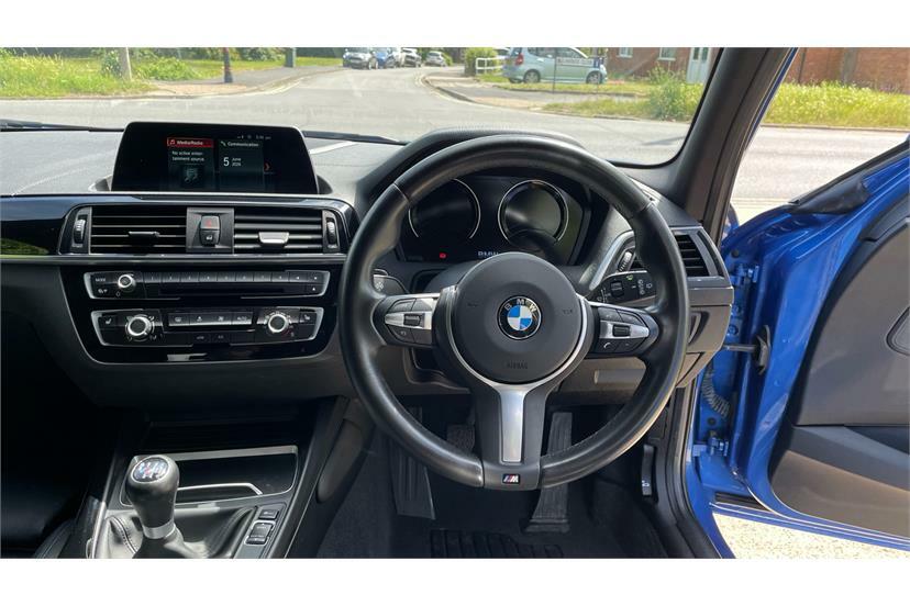 BMW 1 Series 118I 1.5 M Sport Shadow Edition Blue #5