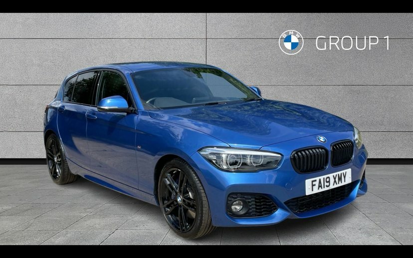BMW 1 Series 118I M Sport Shadow Edition 5-Door Blue