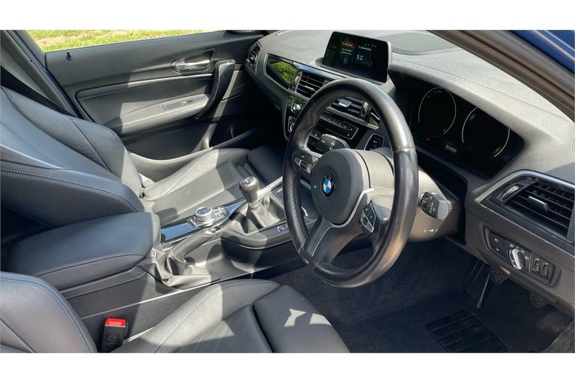 BMW 1 Series 118I 1.5 M Sport Shadow Edition Blue #6