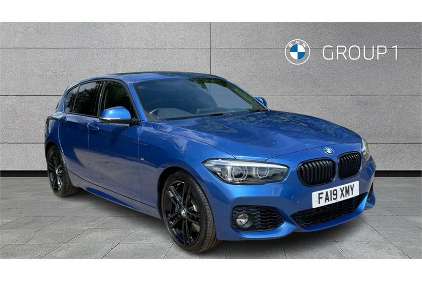 BMW 1 Series 118I 1.5 M Sport Shadow Edition Blue