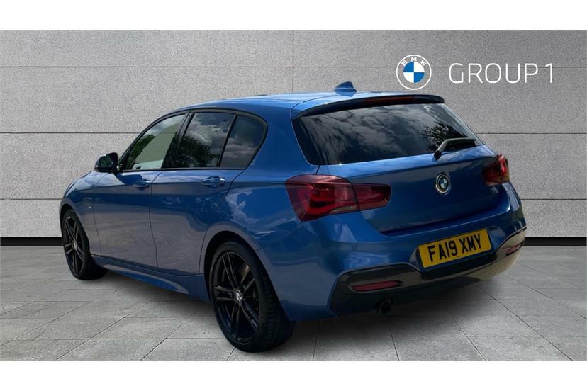 BMW 1 Series 118I 1.5 M Sport Shadow Edition Blue #2