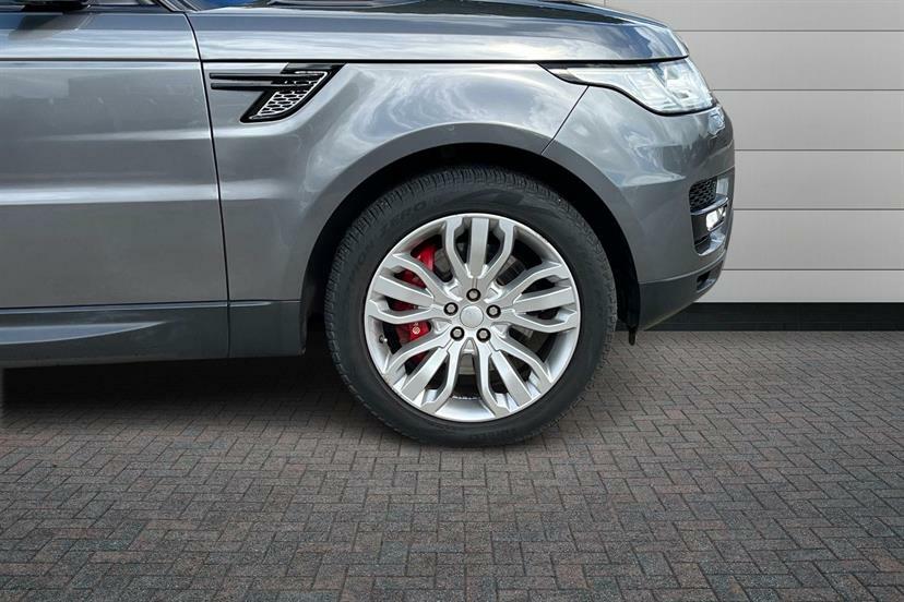 Land Rover Range Rover Sport 3.0 Sdv6 Dynamic  #5