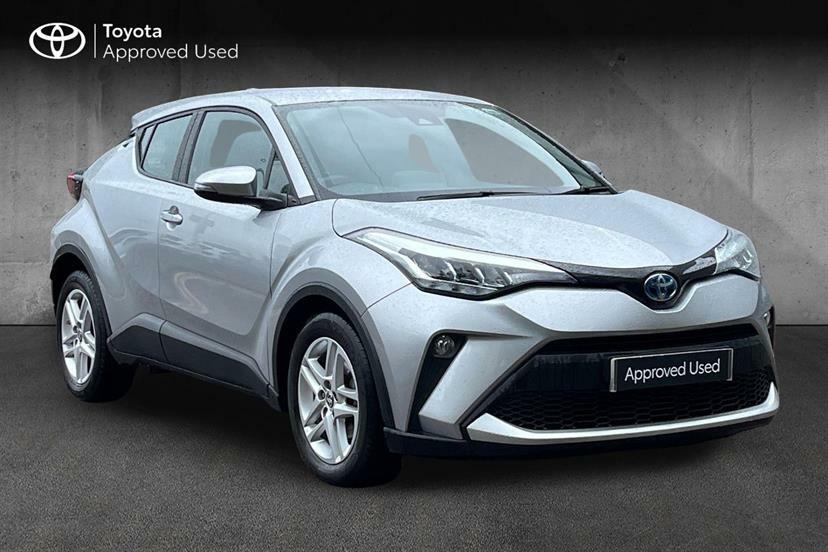 Toyota C-Hr 1.8 Hybrid Icon Cvt Silver