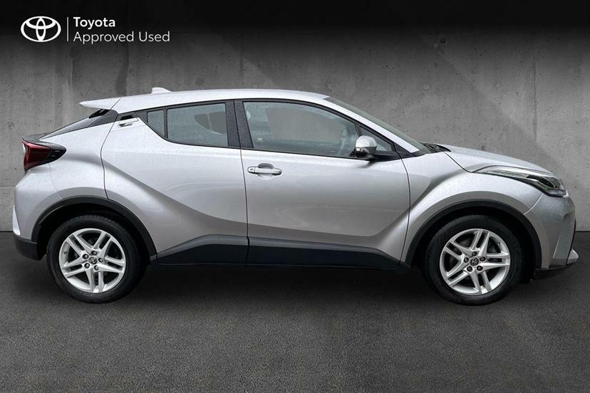 Toyota C-Hr 1.8 Hybrid Icon Cvt Silver #4