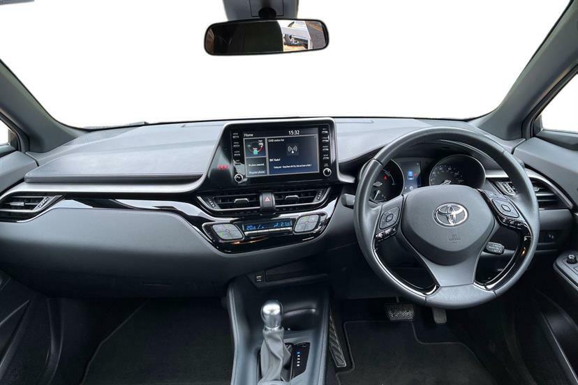 Toyota C-Hr 1.8 Hybrid Icon Cvt Silver #6