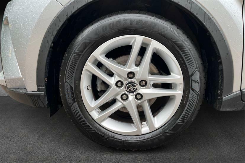 Toyota C-Hr 1.8 Hybrid Icon Cvt Silver #5