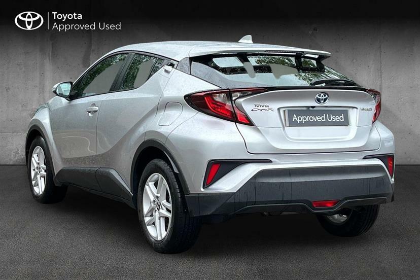 Toyota C-Hr 1.8 Hybrid Icon Cvt Silver #3
