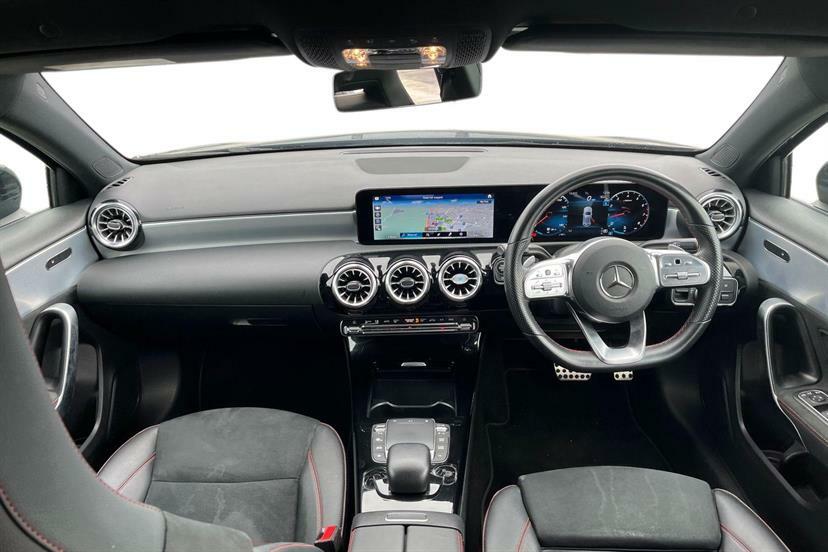 Mercedes-Benz A Class A180 Amg Line Executive Blue #5