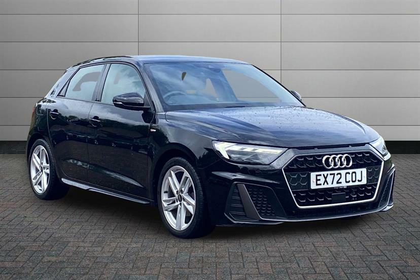Audi A1 30 Tfsi 110 S Line Black